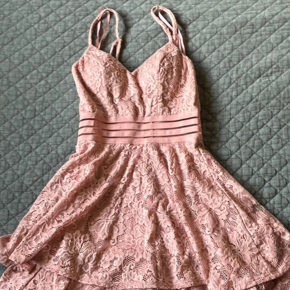 City-triangles Women's Pink Dress